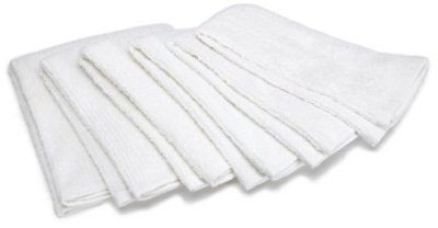 12 pc NEW TERRY RESTAURANT BAR MOPS KITCHEN TOWELS 28oz