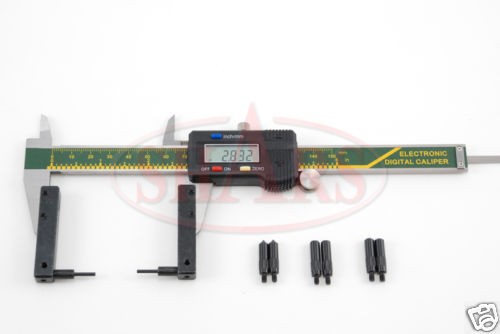 CALIPER ATTACHMENT 4 6 8 ACCESSORY POINTS DIAL DIGITAL