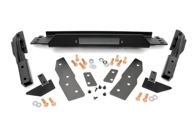 Jeep Grand Cherokee WJ Winch Mounting Plate 99 04