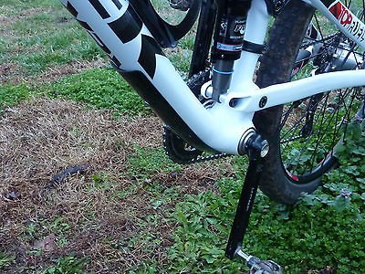 Trek Top Fuel rock guard downtube frame protector black or clear down 