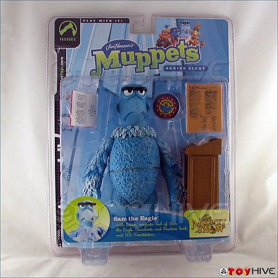 Muppets Palisades Sam the Eagle Series 8 regular eye Muppet Show 