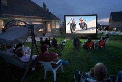 Inflatable movie screen in TV, Video & Audio Accessories