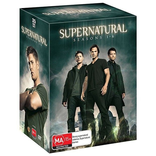 supernatural season 1 6 in DVDs & Movies