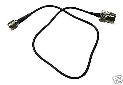   Adapter for Mini UHF Male to UHF Female for Motorola Mobile Radios