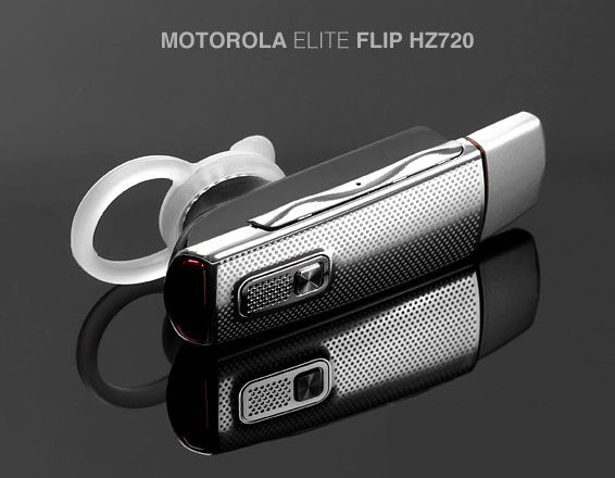 Motorola Elite Flip Bluetooth Wireless Cell Phone / PDA Headset