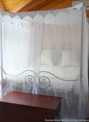 Mosquito Net Bed Canopy in Canopies & Netting