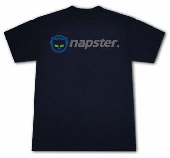Napster  music  t shirt