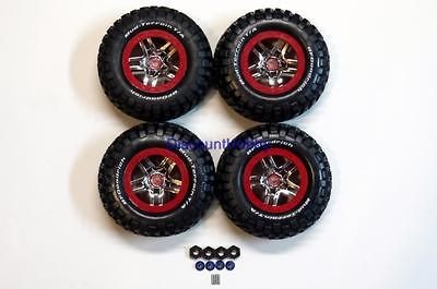   4x4 Ultimate BFGoodrich Mud Terrain T/A S1 Tires W/ Red Wheels (4