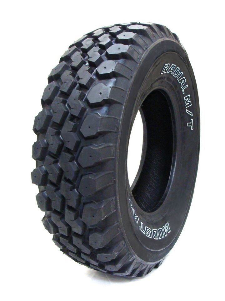 Nankang Mudstar Radial MT Mud Tire(s) 235/75R15 235/75 15 2357515 75R 