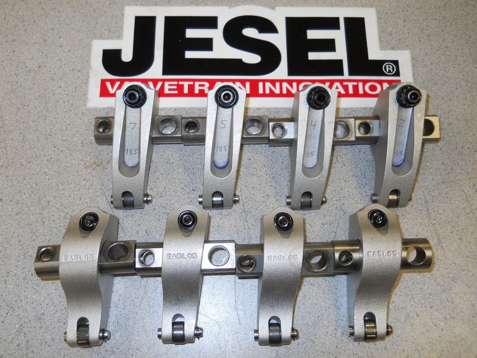 NASCAR JESEL CHEVY SB2 DODGE R5 J2K ROCKER ARMS EA5L EA5R 2.0 RATIO