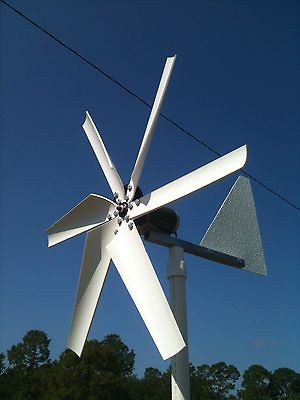 WIND GENERATOR TURBINE WINDMILL  NEW ITEM Workhorse 250 pvc kit