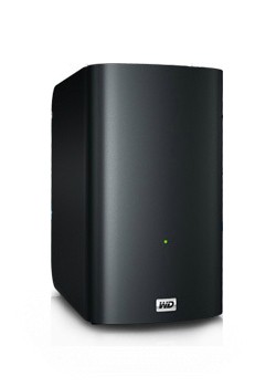 Western Digital My Book Live Duo 4 TB,External (WDBVHT0040JCH​ NESN 