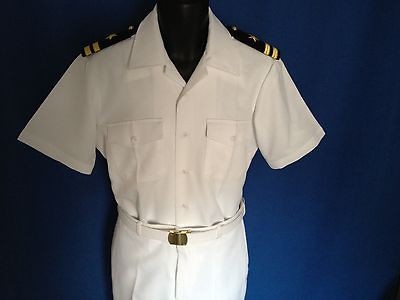 US NAVY DRESS LIEUTENANT (LT) TOP GUN WHITE UNIFORM