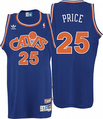   Jersey adidas Blue Throwback Swingman #25 Cleveland Cavaliers Jersey