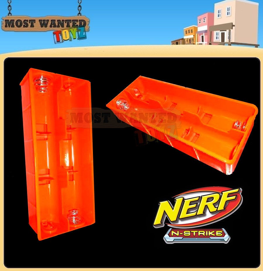 Nerf N Strike Havok / Vulcan Battery Holder Case   SPARES & PARTS