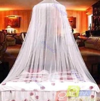 Dome Elegent Lace Bed Netting Canopy Mosquito Net New