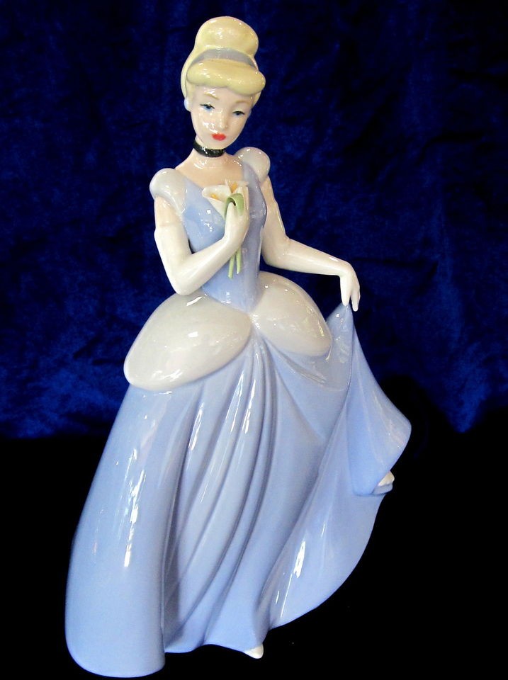 NAO BY LLADRO #1681 CINDERELLA BRAND NIB DISNEY PRINCESS SAVE$$ FREE 