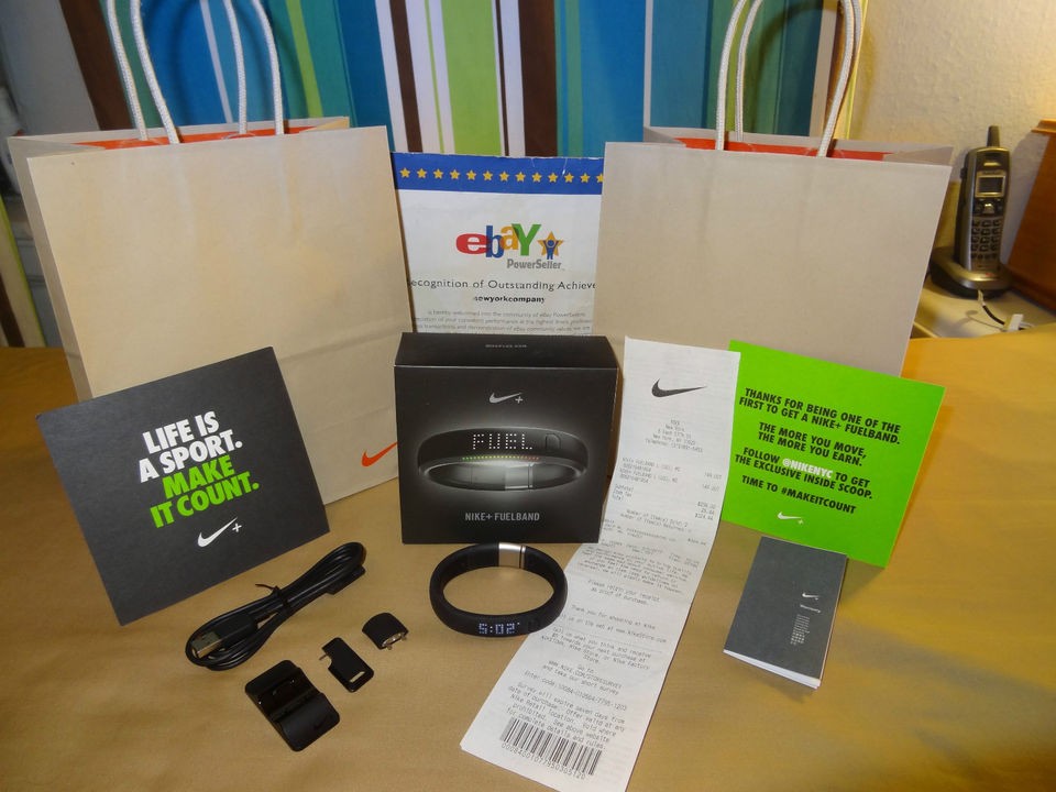 nike fuelband bracelet watch nikeplus plus fuel band small medium