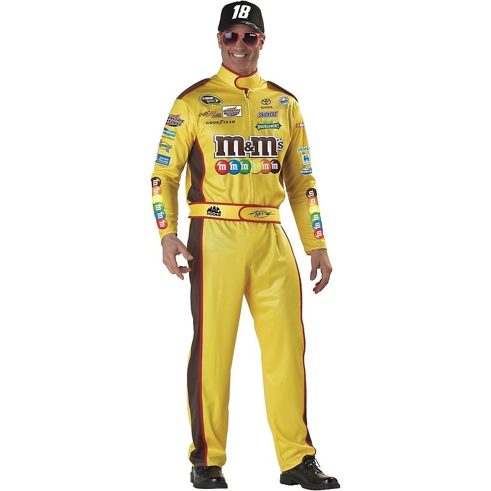 Kyle Busch NASCAR Stock Car Driver Race Racing Adult Mens Halloween 