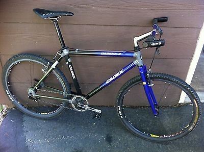   Giant Cadex Carbon MTB Single Speed SS Top Shelf XTR Rolf Avid Ritchey