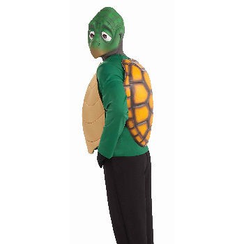 Turtle Costume Mens Adult Ninja Shell Torso Mask