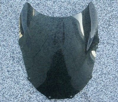 1993 2001 Kawasaki Ninja ZX11 BLACK WINDSCREEN