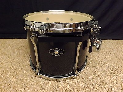 Tama Superstar 13 Mounted Tom/Brushed Metallic Black/Brand New