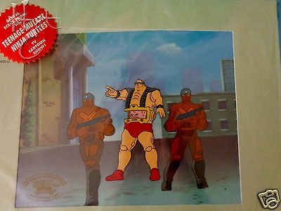 Teenage Mutant Ninja Turtles Production Cel of Krangs Android Body 