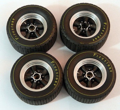 GMP American Torque Thrust Wheel & Tire set 1/18 scale