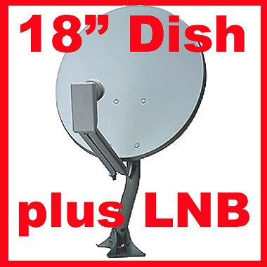 18 SATELLITE DISH ANTENNA DSS LNB NETWORK DIRECTV BELL