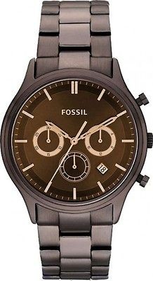 Fossil FS4670 Ansel Chronograph Mens NEW Watch ON SALE NOW