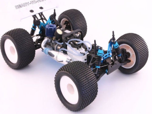 RK 1/8 MONSTER TRUGGY RTR 4WD ITEM.2100