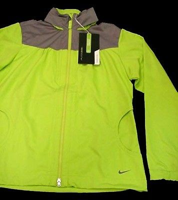 2012 NWT NIKE WINDPROOF ANORAK JACKET   WOMENS M