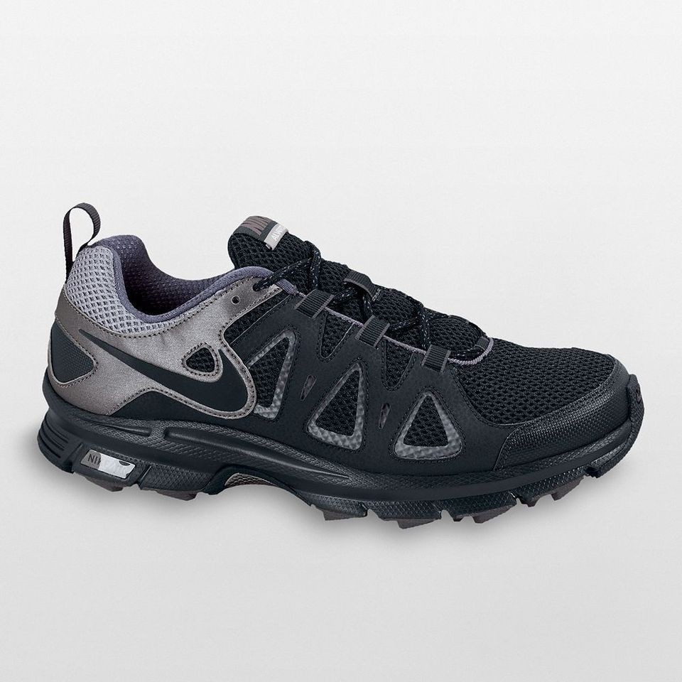 BRAND NEW*Mens Nike Air Alvord 10 WIDE & REG Black Grey Trail Running 