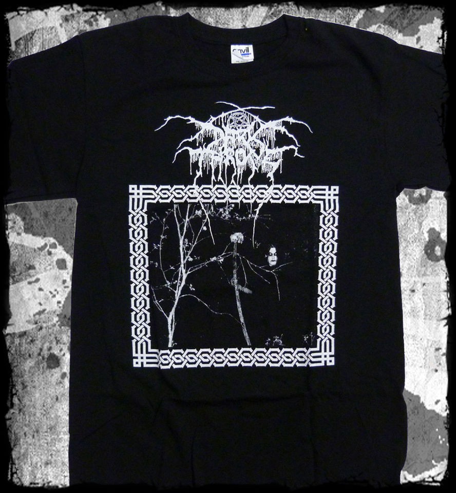 Darkthrone   taakeferd t shirt   Official   FAST SHIP