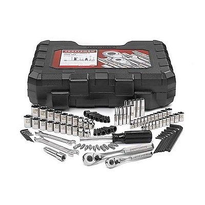   94 piece Mechanics Tool Set (Sockets,Rachets,Hex Keys, & Nut Drivers