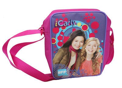 ICARLY ORGANISER BAG Free UK Post GIRLS SHOULDER HANDBAG BACKPACK BNWT 