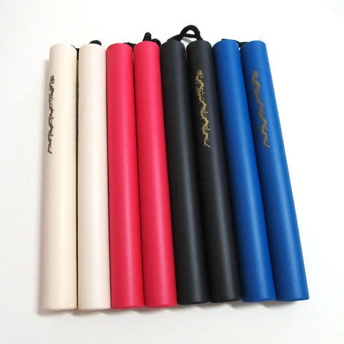 Safe Nylon Cord Dragon Nunchuck Nunchaku Foam Training Martial Art 