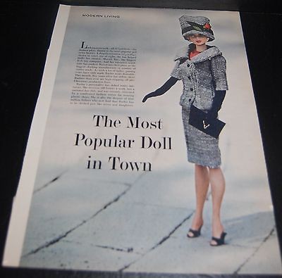   & HER ENTIRE WARDROM CLOTHING MAGAZINE AD NURSE STEWARDESS DRESS