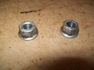 Sachs Dolmar 116 / 120 Bar Nuts (2) 923.208.003 #3D