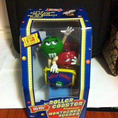 Roller Coaster Candy Dispenser RARE Collectable