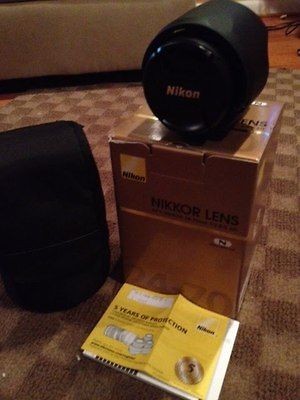 NIKKOR LENS 24   70MM AF S F2.8G ED, NEW IN BOX WITH WARRENTY