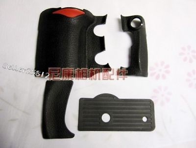 4pcs grip rubber unit part for Nikon D200 Repair parts