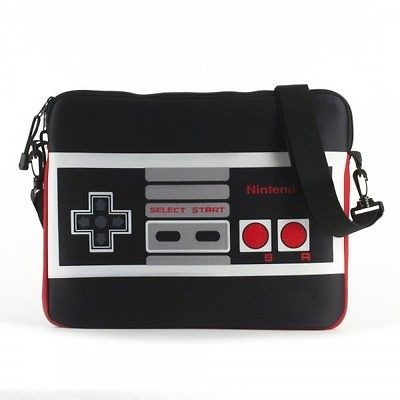 Nintendo Controller Messenger Laptop Bag