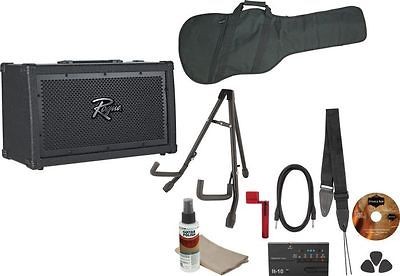 Rogue SC40R Pack  Guitar Amp,Gig Bag,Stand,Stra​p