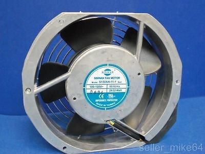 SINWAN S150AN 11 1 100/120 VOLTS 50/60 HERTZ FAN MOTOR, NEW