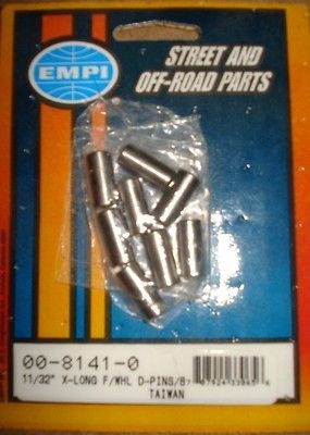 Empi Xtra Long Dowel Pins 11/32 8141 VW Bus Beetle Buggy Bug