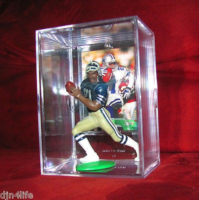 DALLAS COWBOYS* #21 DEON SANDERS CB *FIGURE/CARD DISPLAY (SWEET 