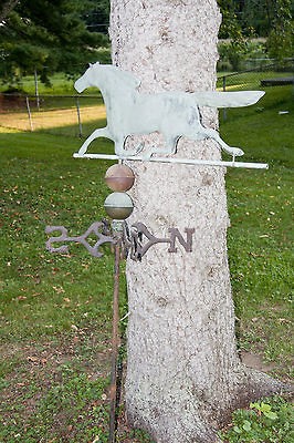 antique horse weathervane in Architectural & Garden