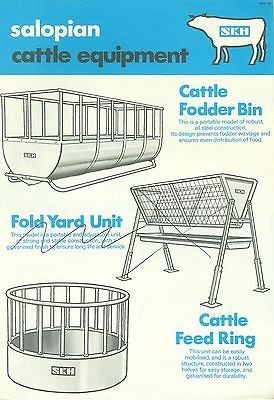 cattle equipment in Livestock Supplies